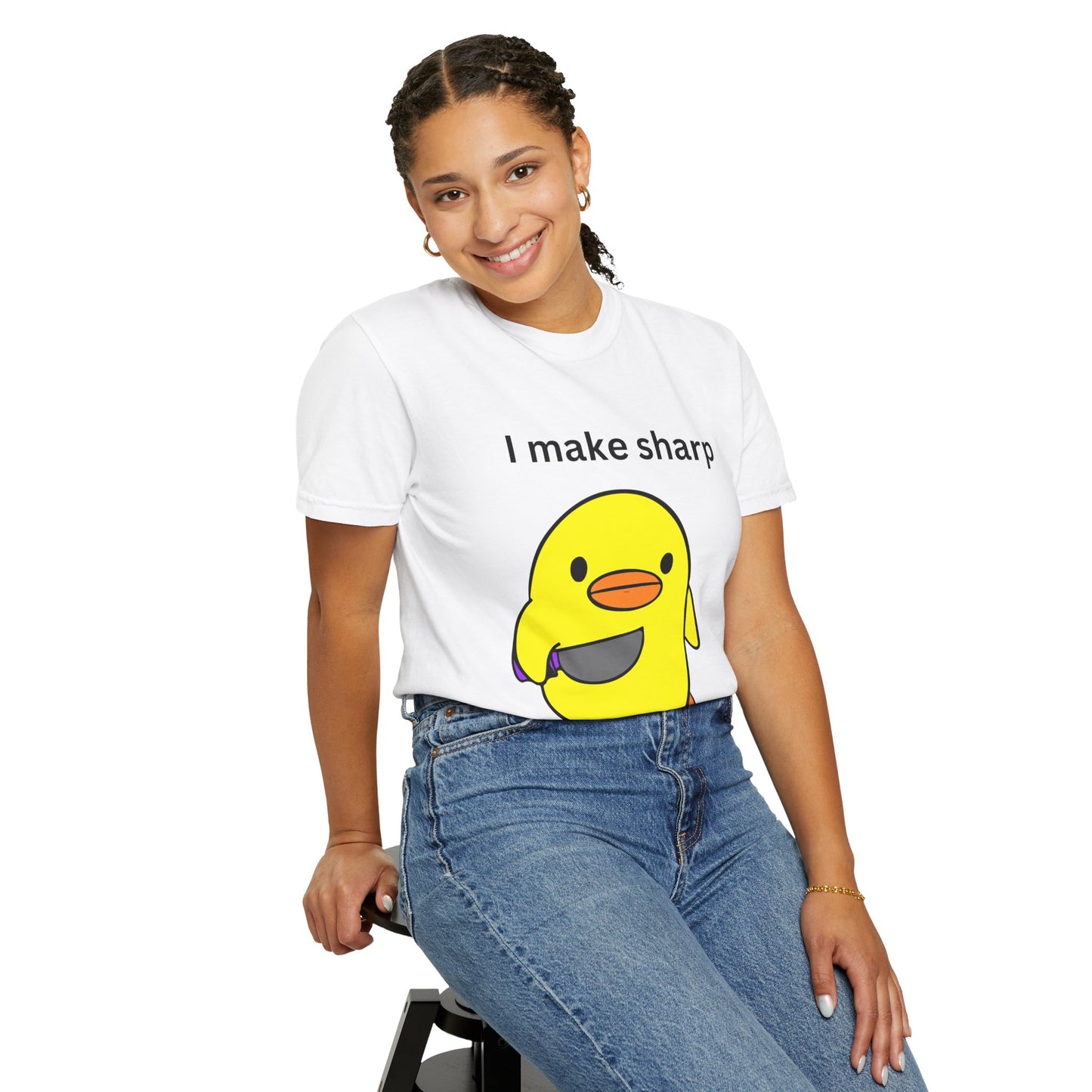 I Make Sharp* Unisex Shirt