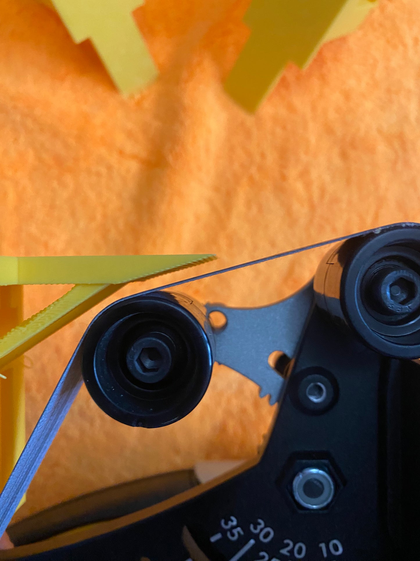 Riser V3.0 Narrow Special Yellow (Only 3) Prototype