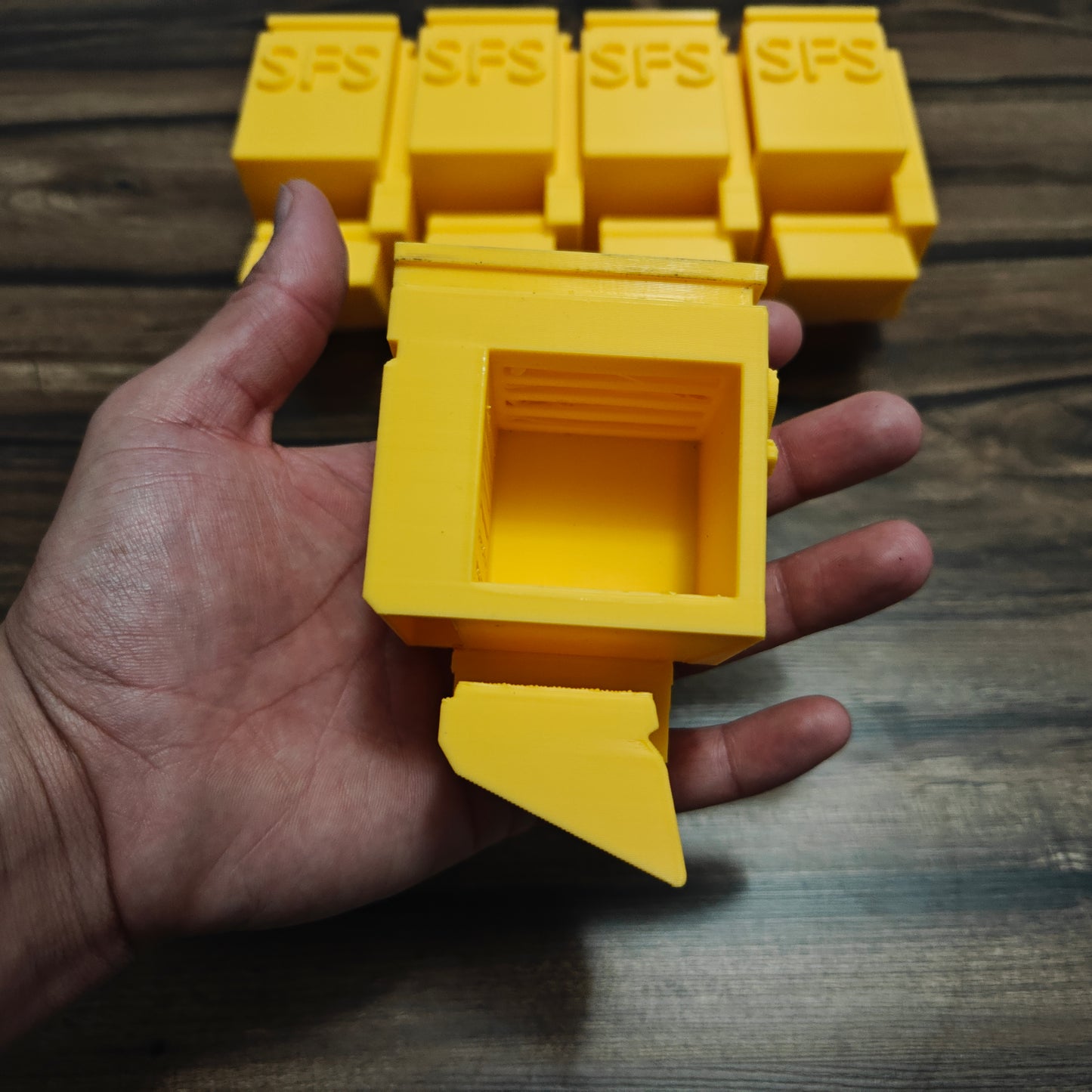 MK.2 Sliding Riser Base