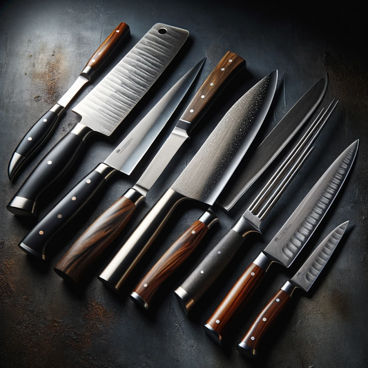 The Essential Role of Sharp Knives in the Kitchen and Beyond